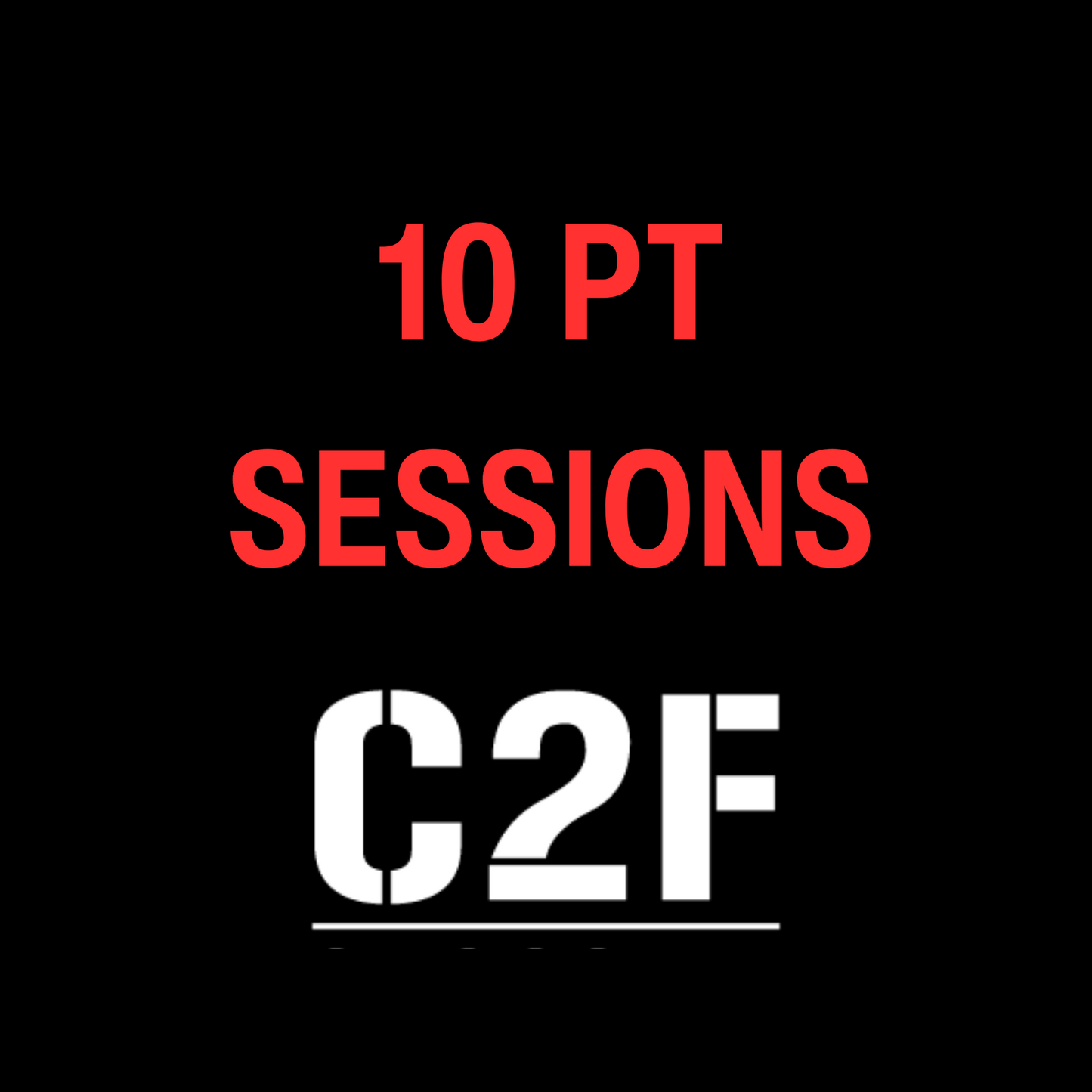 10 Private Training Sessions