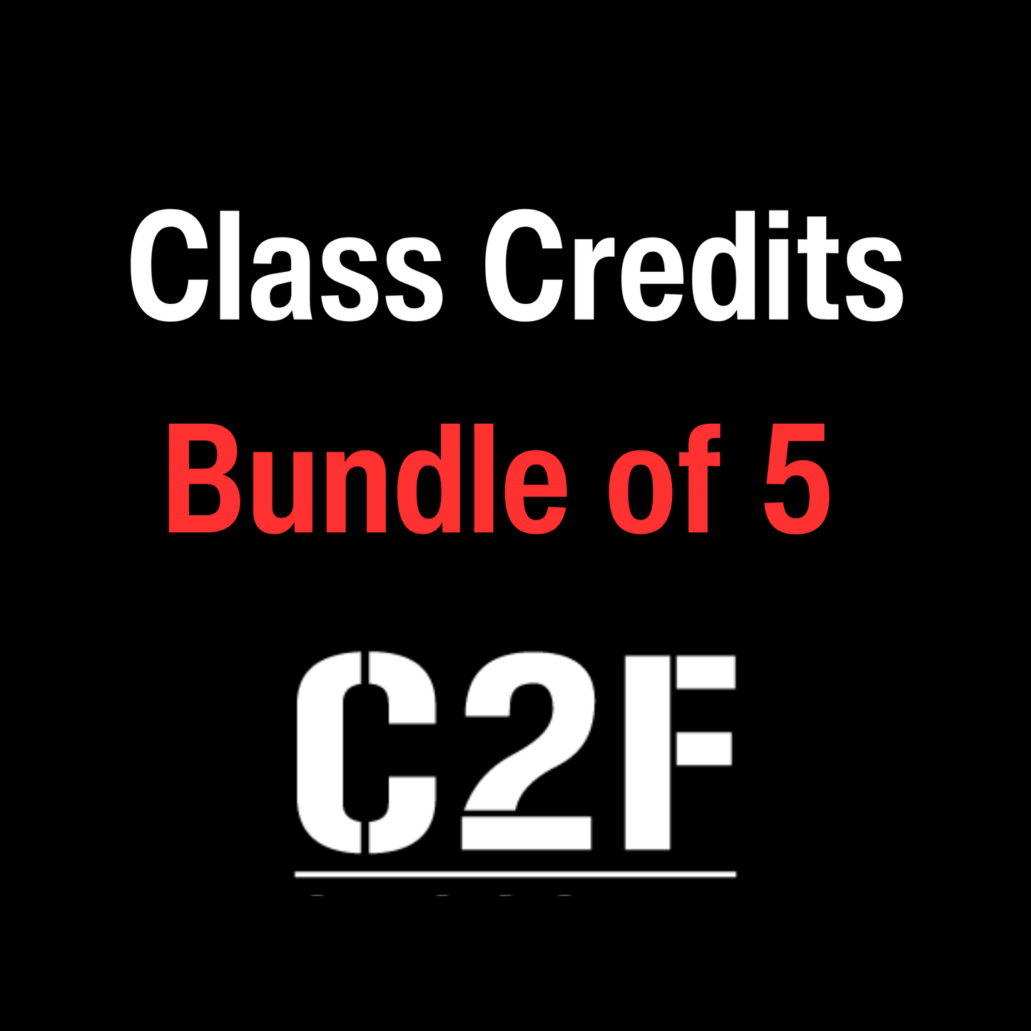Bundle of 5