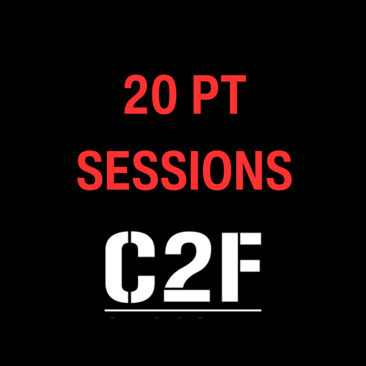 20 Private Training Sessions