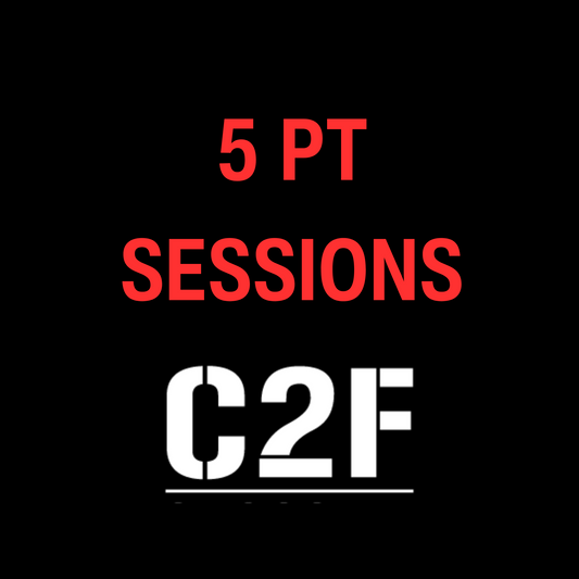 5 Private Training Sessions