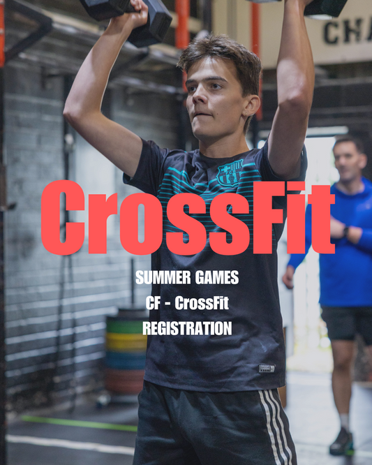 CF CrossFit CATEGORY REGISTRATION