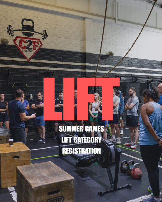 LIFT CATEGORY REGISTRATION