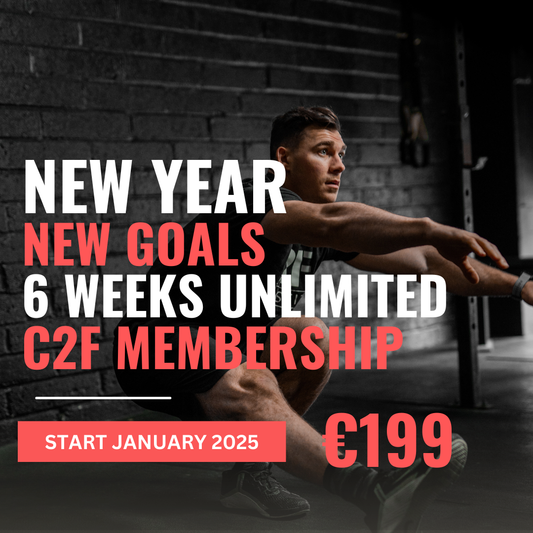 New Years 6 week membership - XMAS VOUCHER