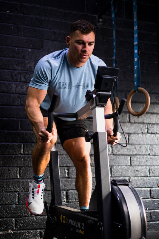 HEAD-ON Athletic Fit Legacy Blue